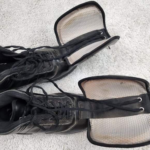 Smitty BBS-PS1 Umpire Shoes Mid Cut Plate - Adult Men’s Size 8.5 Baseball MLB - Picture 5 of 6